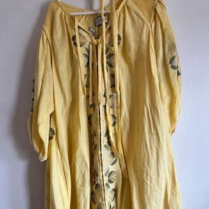 INNIKA CHOO Summer dress, new without tags, embroidered